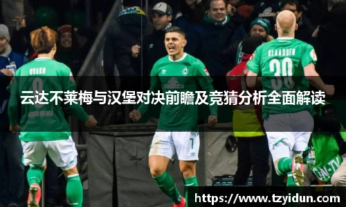 云达不莱梅与汉堡对决前瞻及竞猜分析全面解读